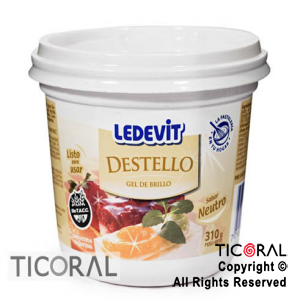 DESTELLO SABOR NEUTRO X 310GR LEDEVIT x 16